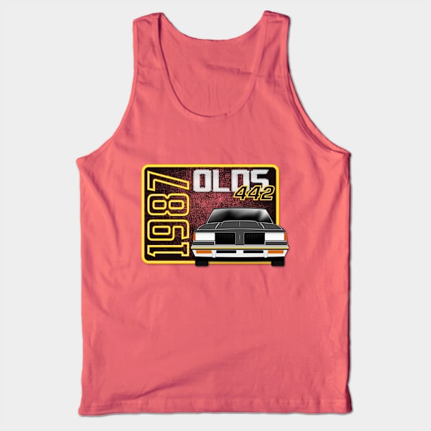 1987 Oldsmobile 442 Tank Top by Collector Express